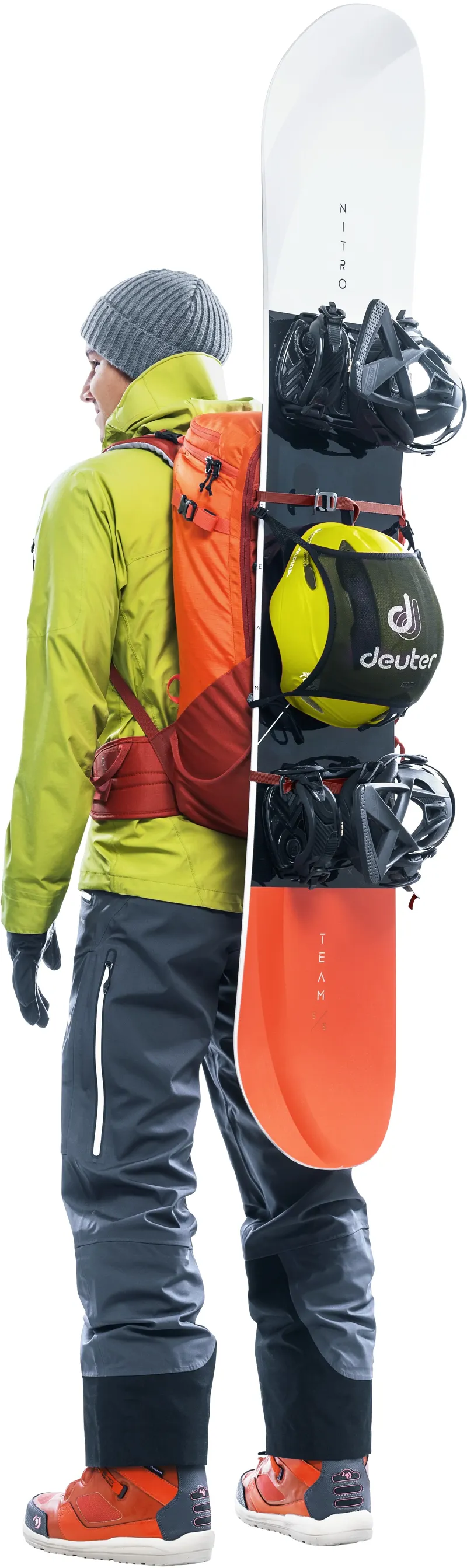 Deuter Freerider Pro 34+ Black-6